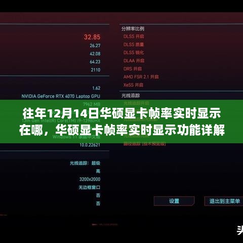 华硕显卡帧率实时显示功能详解，历年12月14日的回顾与探讨，实时显示位置解析