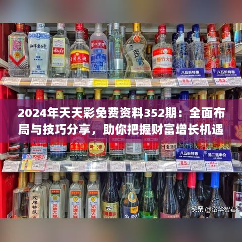 2024年天天彩免费资料352期：全面布局与技巧分享，助你把握财富增长机遇