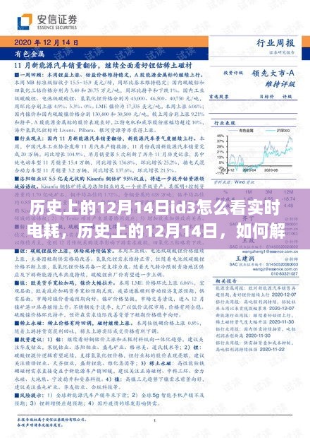 历史上的12月14日，解读实时电耗与ID3技术解析