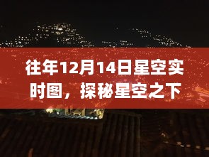 探秘星空之下的奇幻之旅，12月14日星空实时图与小巷奇趣小店的奇妙邂逅