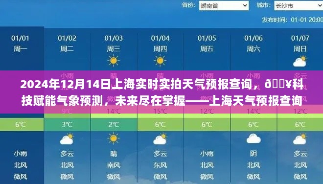 科技赋能气象预测，掌握未来尽在指尖——上海天气预报查询新功能探秘