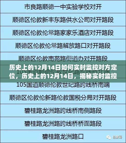 揭秘历史上12月14日实时监控定位技术的演变与挑战，定位技术的演变与挑战回顾与前瞻