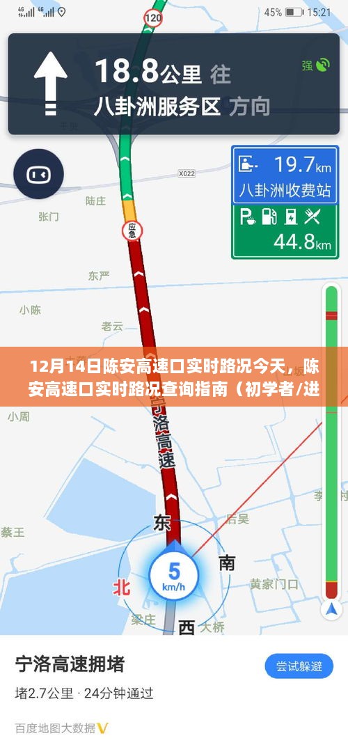 陈安高速口实时路况查询指南，初学者与进阶用户适用（12月14日）