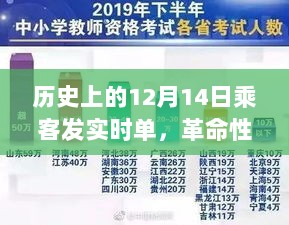 实时单乘客系统重塑历史，科技引领未来出行革命，智能出行新纪元开启