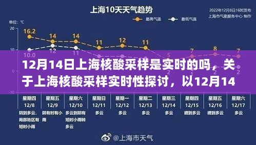 关于上海核酸采样实时性的探讨，以12月14日为例的分析报告