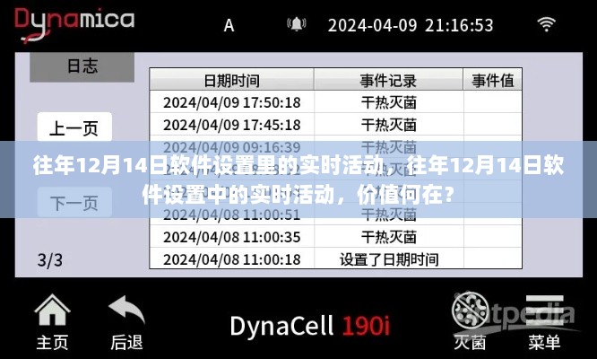 往年12月14日软件设置中的实时活动，价值解析与深度探讨