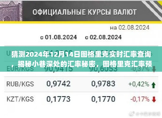 揭秘图格里克汇率预测之旅，小巷深处的汇率秘密与未来趋势预测（实时汇率查询）