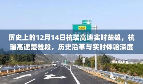 杭瑞高速楚雄段，历史沿革与实时体验深度解析