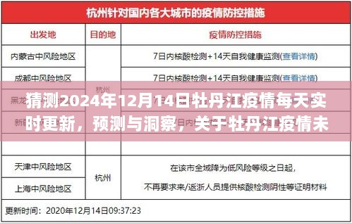 关于牡丹江疫情未来走向的探讨，预测与洞察，每日实时更新（预测至2024年12月14日）