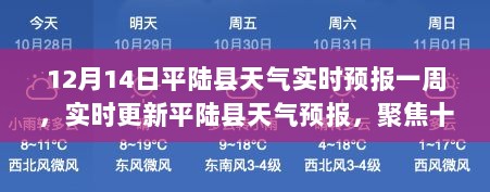 平陆县天气预报，实时更新气象数据，聚焦未来一周气象展望（十二月十四日至十二月二十一）