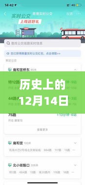 历史上的12月14日实时公交领红包活动全攻略