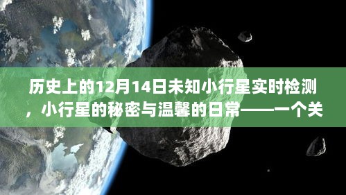 小行星的秘密与日常，友谊与探索的温馨故事——历史上的12月14日未知小行星实时检测之旅