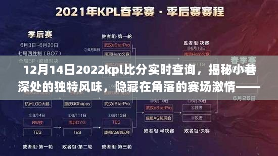 特色小店带你领略别样KPL实时比分查询之旅，赛场激情与小巷风味的完美结合