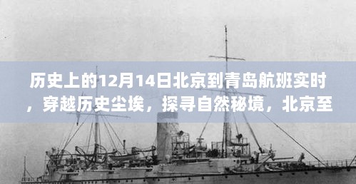 北京至青岛航班之旅，穿越历史尘埃探寻自然秘境的启程日（12月14日实时航班）