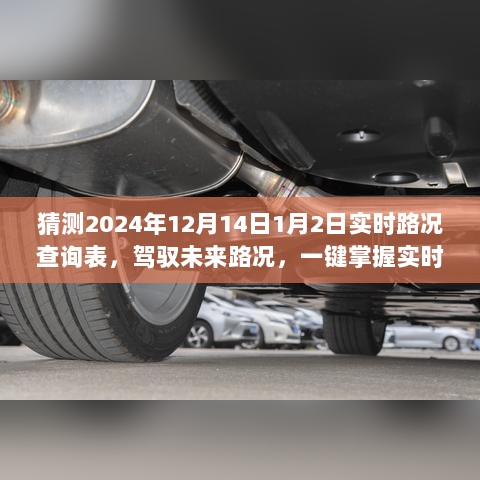 智能路况查询表重磅来袭，一键掌握未来路况预测，实时交通信息尽在掌握（2024年实时路况查询表预测）