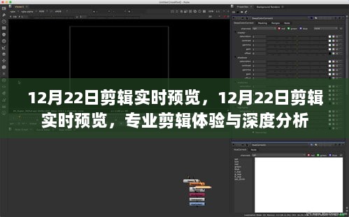 12月22日剪辑实时预览，专业体验与深度分析