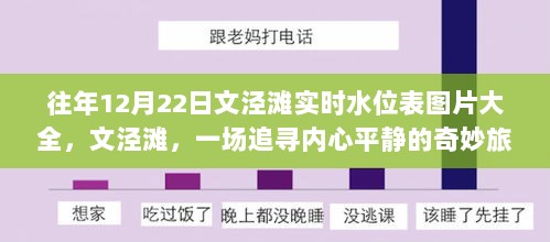 往年12月22日文泾滩实时水位表图片汇总，追寻内心平静的旅程