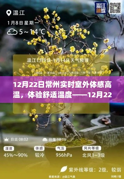 12月22日常州室外体感高温应对指南，舒适体验，初学者与进阶用户通用策略