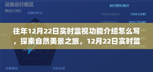 启程寻找内心宁静，12月22日实时监视功能下的自然美景探索之旅