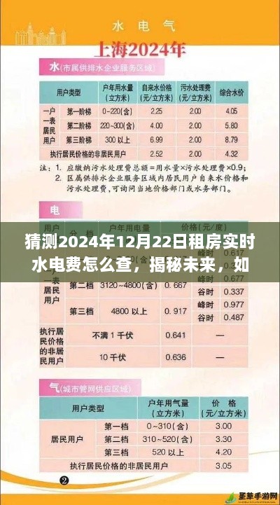 揭秘未来租房实时水电费查询方式，以2024年12月22日为例，教你如何轻松查询租房实时水电费。