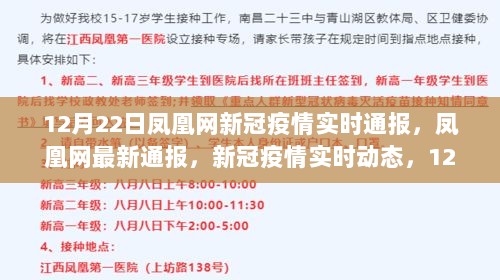 凤凰网最新通报，新冠疫情实时动态解析（12月22日更新）