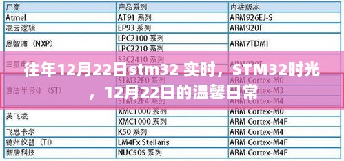 STM32时光，温馨日常与实时记录