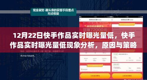 快手作品实时曝光量低现象解析，原因分析与应对策略探讨