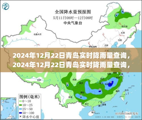 2024年12月22日青岛实时降雨量查询及气象数据与天气分析