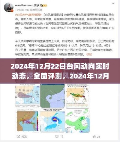 2024年12月22日台风动向实时动态全面评测及系统介绍