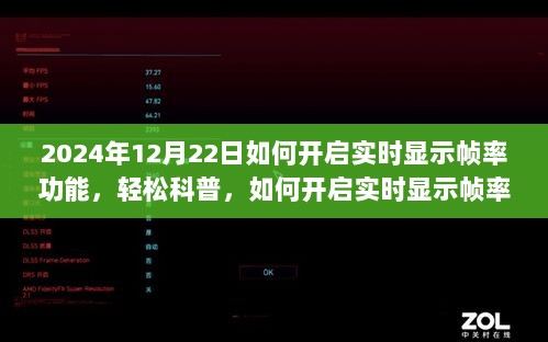 如何开启实时显示帧率功能——以轻松科普的方式解析，日期为2024年12月22日参考