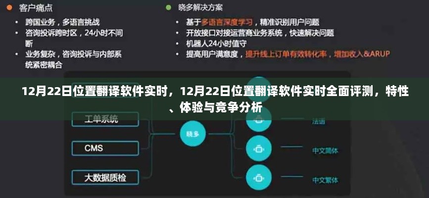 12月22日位置翻译软件实时全面评测，特性、体验与竞争分析