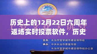 历史上的12月22日，六周年返场实时投票软件发展回顾与展望