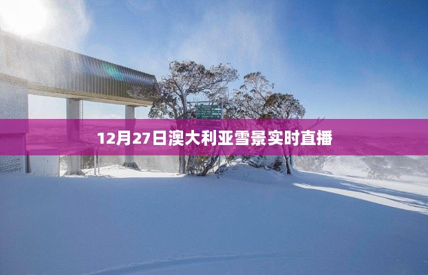 澳大利亚雪景直播，冬日雪景实时欣赏