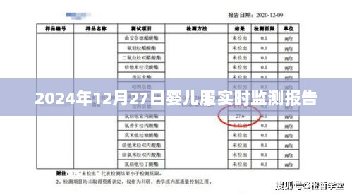 婴儿服实时监测报告，关注健康，呵护成长