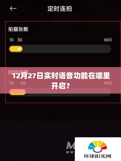 实时语音功能开启指南，12月27日操作详解