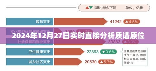 实时直接分析质谱原位技术解析，2024年展望