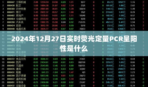 关于实时荧光定量PCR阳性结果解读，2024年最新报告解析