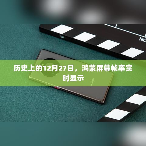 历史上的大事件，鸿蒙屏幕帧率实时显示在这一天