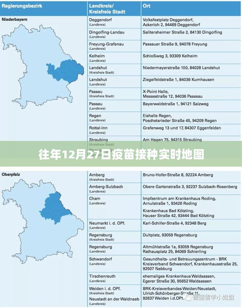 往年疫苗接种实时地图数据发布