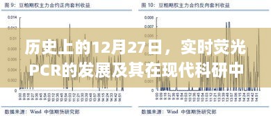 实时荧光PCR的发展及其在科研中的贡献，历史视角下的12月27日观察