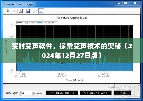 实时变声软件揭秘，探索声音变幻的魔法世界（最新更新）