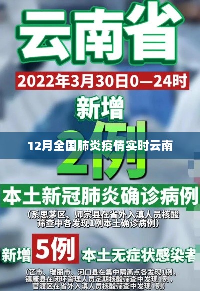 云南地区肺炎疫情实时更新动态报告