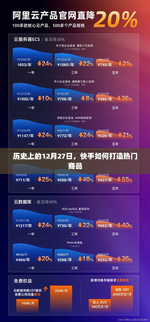 快手热门商品打造历程，揭秘历史重要时刻的12月27日