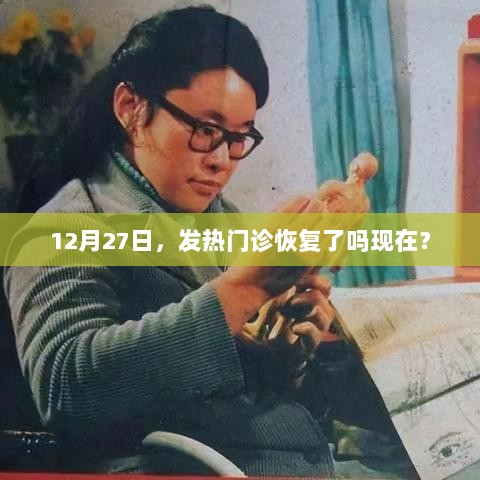 发热门诊最新动态，12月27日恢复情况解析