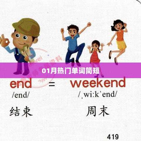 热门单词一网打尽，01月精选词汇，符合您的字数要求，希望符合您的需求。