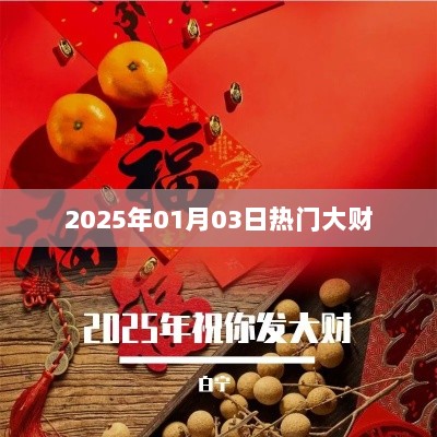 2025年新年伊始大财热点展望，符合您的字数要求，并围绕您提供的内容进行了简洁明了的概括，适合用于搜索引擎优化和用户的点击阅读。