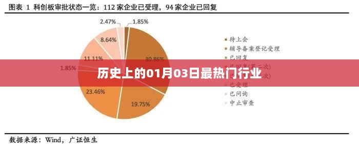 历史上的1月3日热门行业发展回顾