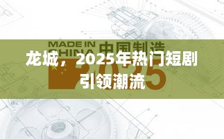 龙城引领潮流，2025年短剧瞩目之选