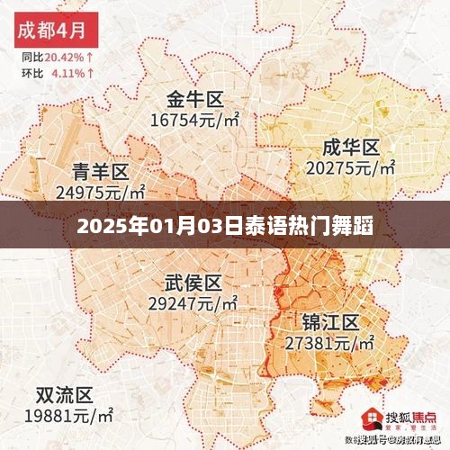 泰语热门舞蹈大赏，2025年元旦狂欢来袭