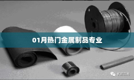 金属行业热门专业，掌握金属制品技术趋势之选